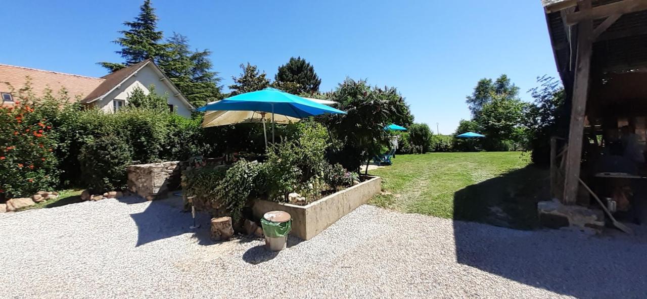 Chambre Dhotes B&B Le Figuier Benayes Exterior photo
